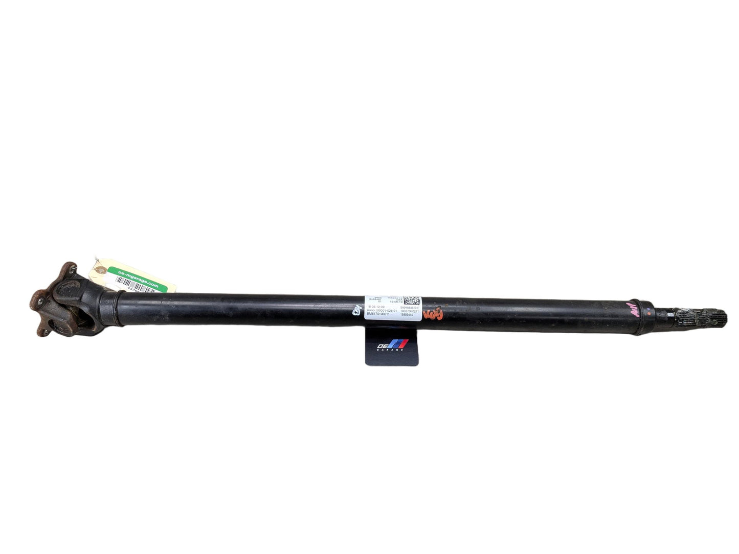 2019 BMW X3 G01 Front Propeller Driveshaft Drive Shaft 9488487 OEM BMW G01 G05 G12 G20 G30 F90 X3 M5 Front Drive Shaft Driveshaft Output