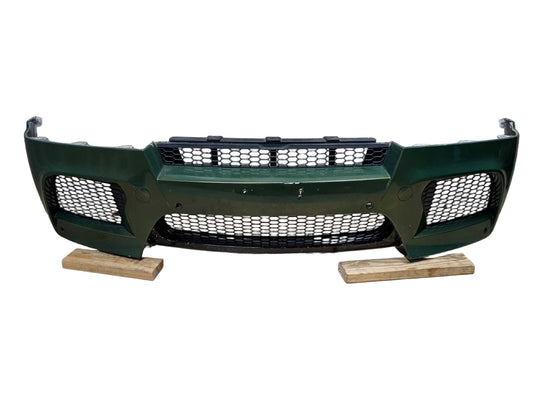 2010 BMW X6 E71 Front Bumper Cover ALPINWEISS III (300)