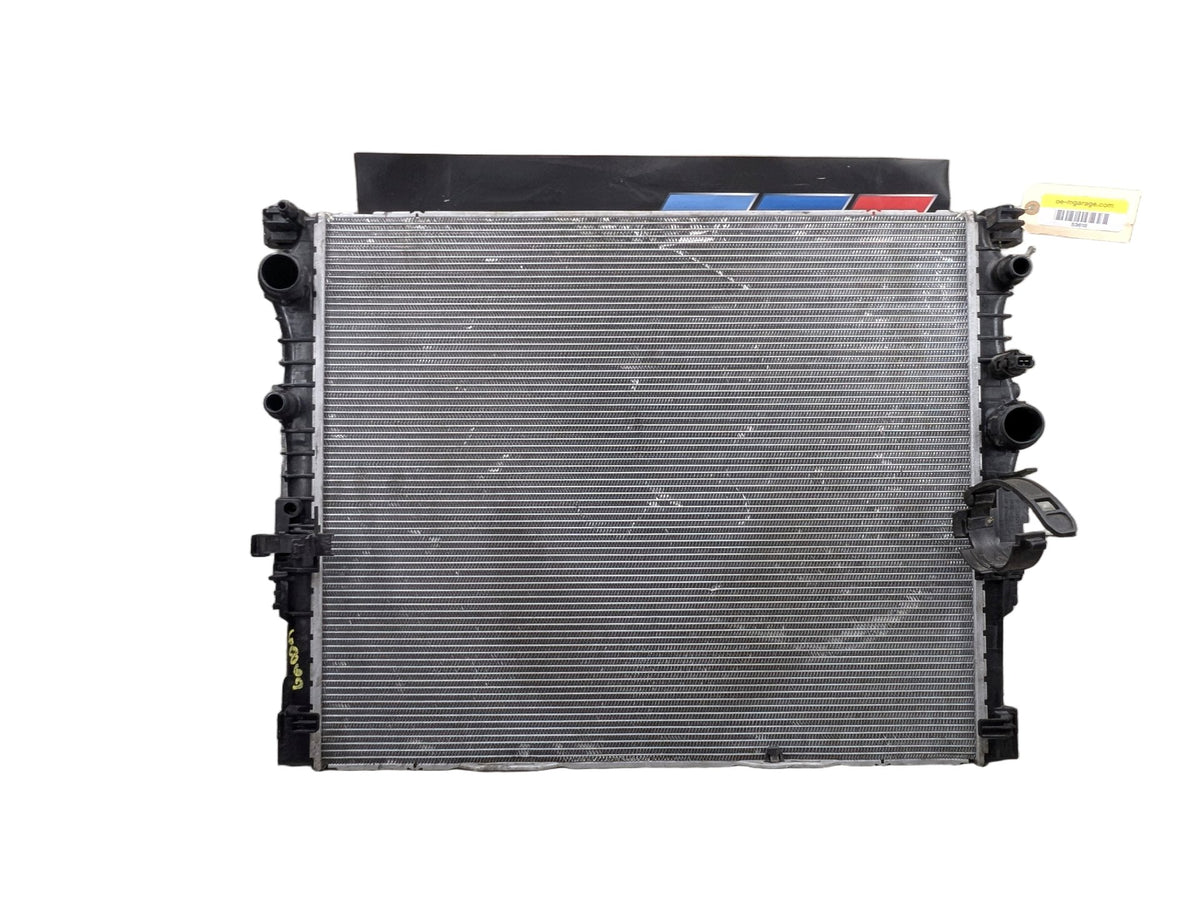 2017-2023 BMW M550i G30 Cooling Radiator 8743667 *16-19 OEM BMW G11 G12 G30 750 M550iX Coolant Radiator N63R