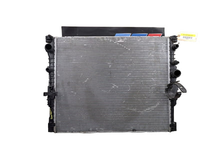 2017-2023 BMW M550i G30 Cooling Radiator 8743667 *16-19 OEM BMW G11 G12 G30 750 M550iX Coolant Radiator N63R
