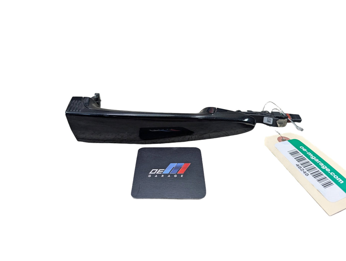 11-18 OEM BMW F25 X3 F26 X4 COMFORT ACCESS Right Passenger Door Handle Black 475