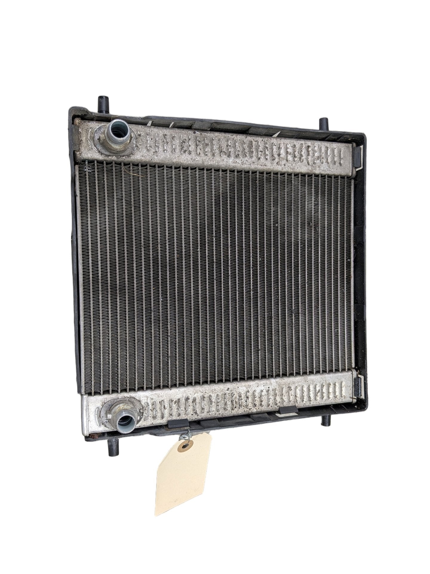 2017-2023 BMW M550i G30 Left or Right Secondary Auxiliary radiator 8619383 OEM BMW F90 F93 G12 G16 G30 M5 M8 Secondary Auxiliary Coolant Remote Radiator