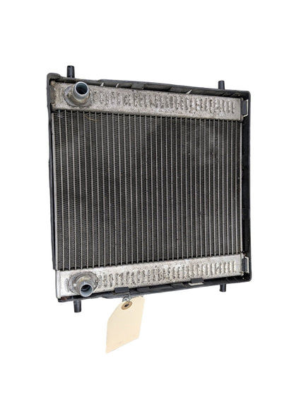 2017-2023 BMW M550i G30 Left or Right Secondary Auxiliary radiator 8619383 OEM BMW F90 F93 G12 G16 G30 M5 M8 Secondary Auxiliary Coolant Remote Radiator