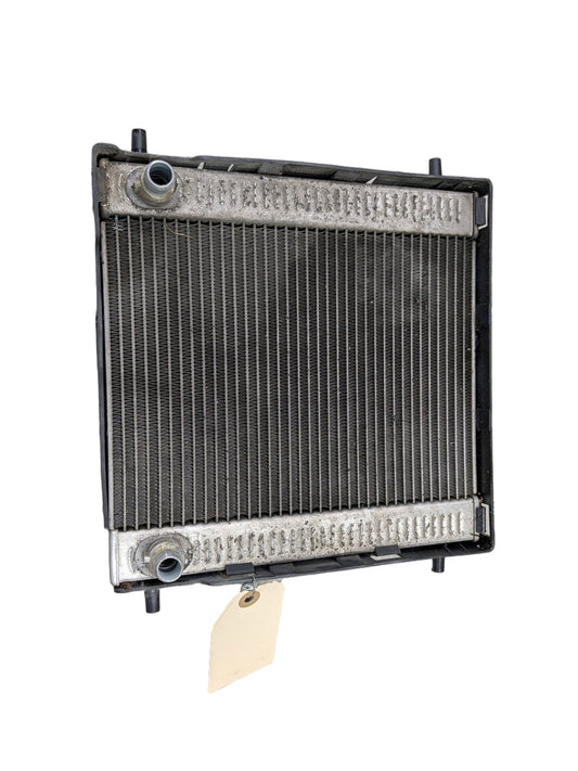 2017-2023 BMW M550i G30 Left or Right Secondary Auxiliary radiator 8619383 OEM BMW F90 F93 G12 G16 G30 M5 M8 Secondary Auxiliary Coolant Remote Radiator