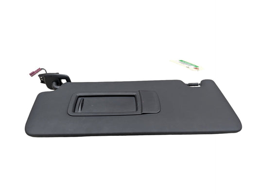 19-24 OEM BMW G20 G80 330 M340 M3 Left Driver Side Interior Sun Visor Black