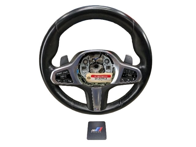 19-25 OEM BMW F44 G20 G22 G23 G26 G42 Leather Steering Wheel M SPORT Shifters