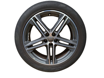 18-24 OEM AUDI Q5 SQ5 Double Spoke Wheel Rim 20x8 ET:39