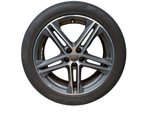 18-24 OEM AUDI Q5 SQ5 Double Spoke Wheel Rim 20x8 ET:39