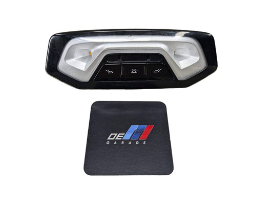 19-24 OEM BMW G20 G06 330 M340 X6 40 M50 Rear Dome Reading Light LED Panel