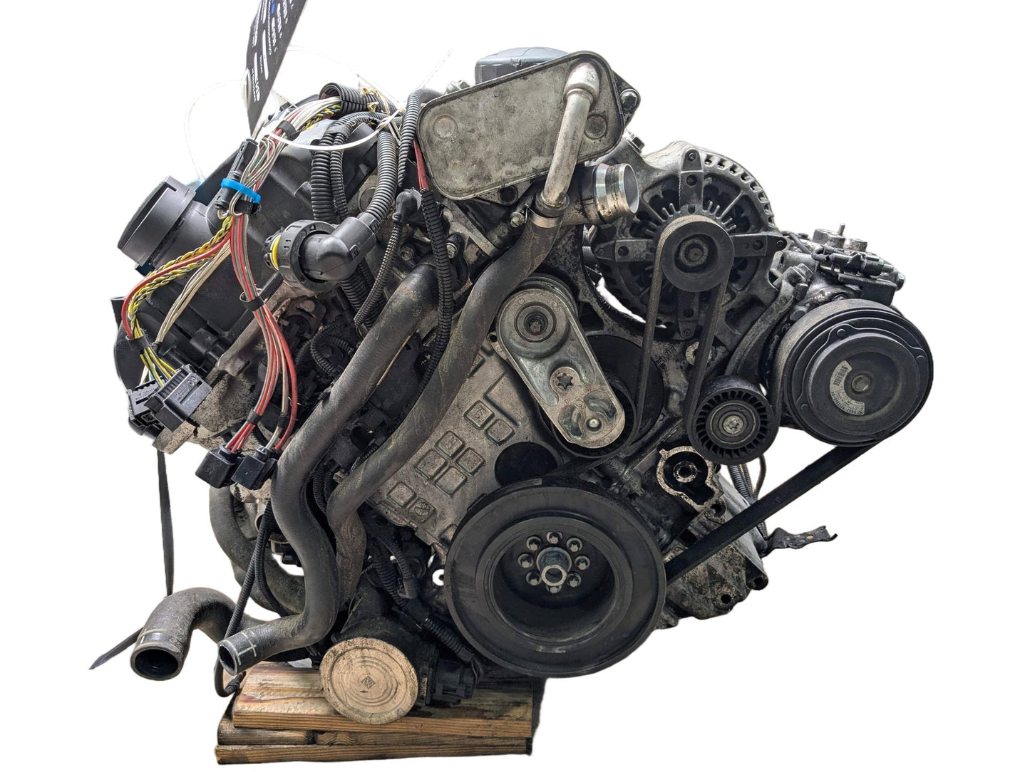 OEM BMW F15 F16 X5 X6 RWD Long Block N55 Engine Motor EWG 170k Miles