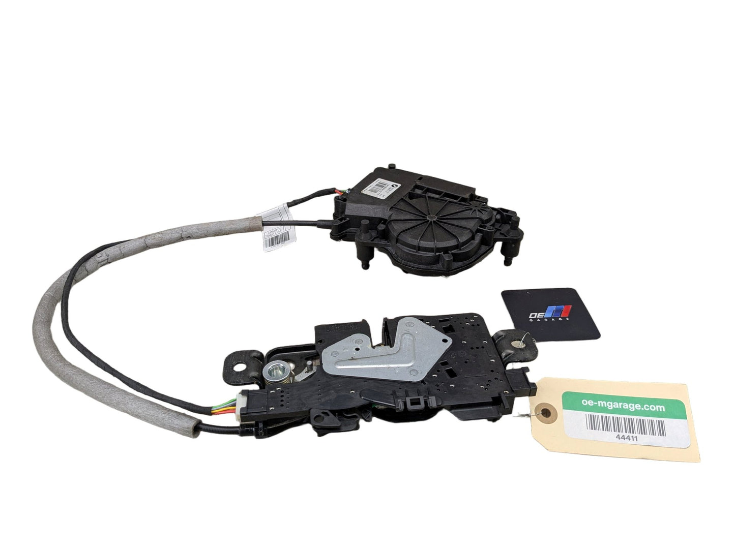 2018 BMW X3 G01 Liftgate Trunk Lid Liftgate Lock Latch Actuators SET 7383561 OEM BMW F90 F97 G01 G12 G22 G30 X3 M5 Trunk Lid Actuator Latch Lock System SET