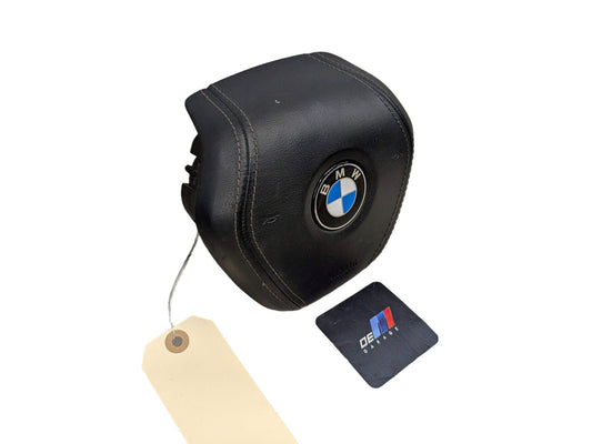 OEM BMW G11 G12 G14 G16 Front Driver Black Leather Steering Wheel Airbag Air Bag