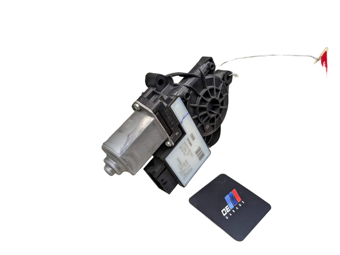 2021 BMW M340i G20 Rear Right Passenger Door Window Glass Regulator Motor 8498864 OEM BMW G20 G80 330 M340 REAR Right Passenger Side Door Window Regulator Motor