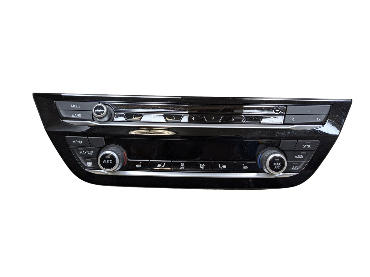 OEM BMW F97 G01 G02 X3 AC Heat Climate Control Panel Radio Media Button Switch
