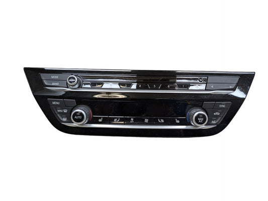 OEM BMW F97 G01 G02 X3 AC Heat Climate Control Panel Radio Media Button Switch