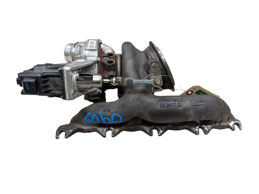 OEM BMW G01 G20 G22 G23 G26 G30 G42 330 430 530 Turbo Charger w Manifold B46 K