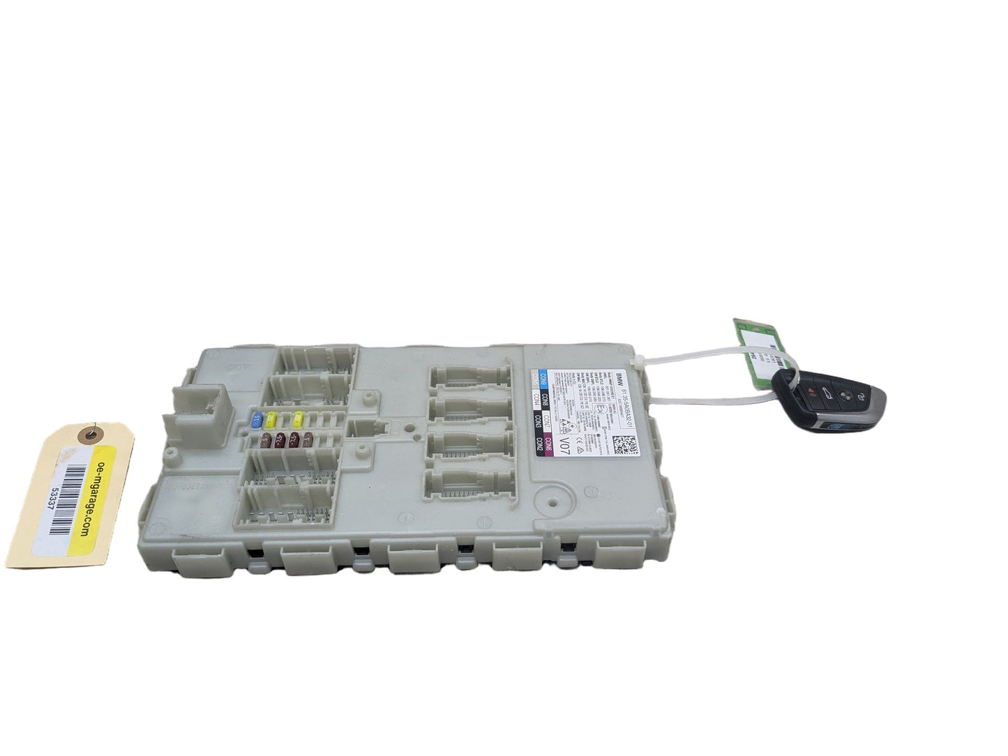 18-21 OEM BMW G01 X3 Body Domain Controler BDC Control Module Unit + Key