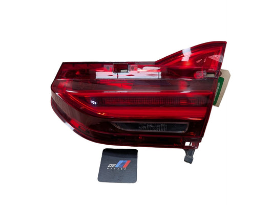*16-19 OEM BMW G11 G12 740 750 M760 Rear Right Passenger Inner Trunk Tail Light