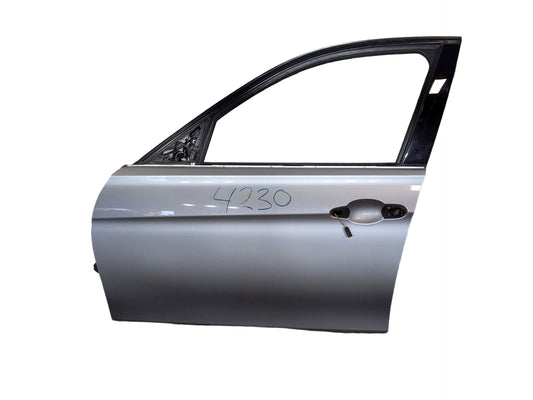 2016 BMW 340i F30 Front Left Driver Door Shell Panel Silver glacier-silber metallic