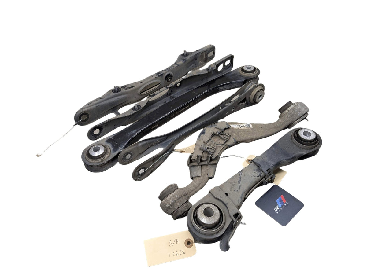 16-19 OEM BMW G12 740 750 M760 B7 Rear Left Driver Side Control Arm Wishbone SET