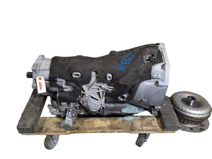 18-19 BMW G01 G02 AT AWD B58 Automatic Transmission Gearbox 8HP50Z 73k