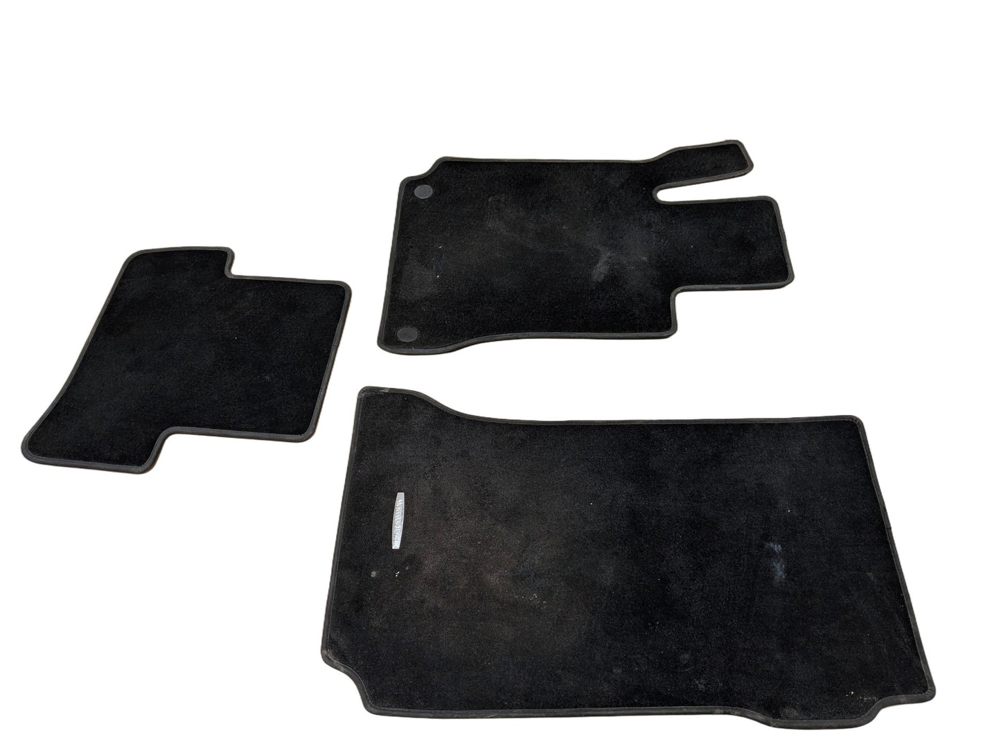 2015-2021 Mercedes-Benz C43 W205 Front Rear Left Right Mat Carpet Floor Mats SET A2056803048
