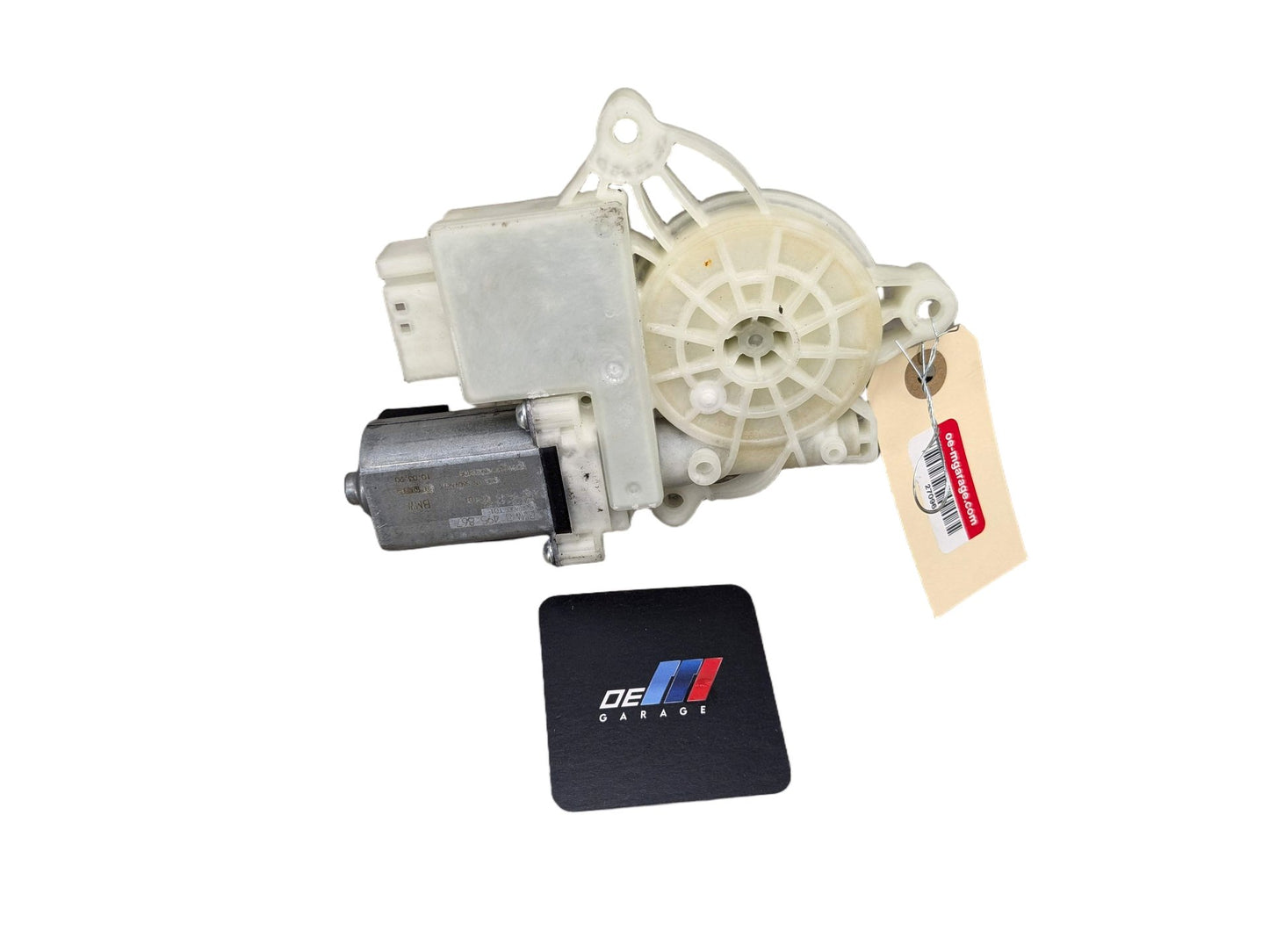 2020 BMW M340i G20 Rear Left Driver Door Window Glass Regulator Motor 8495867 19-24 OEM BMW G20 330 340 Rear Left Driver Side Door Window Regulator Motor