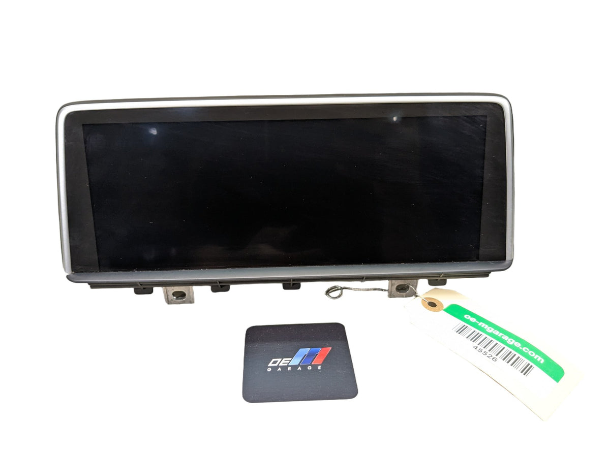 14-19 OEM BMW F15 F16 F85 F86 X5 X6 NBT Central Information Display Screen 10.25