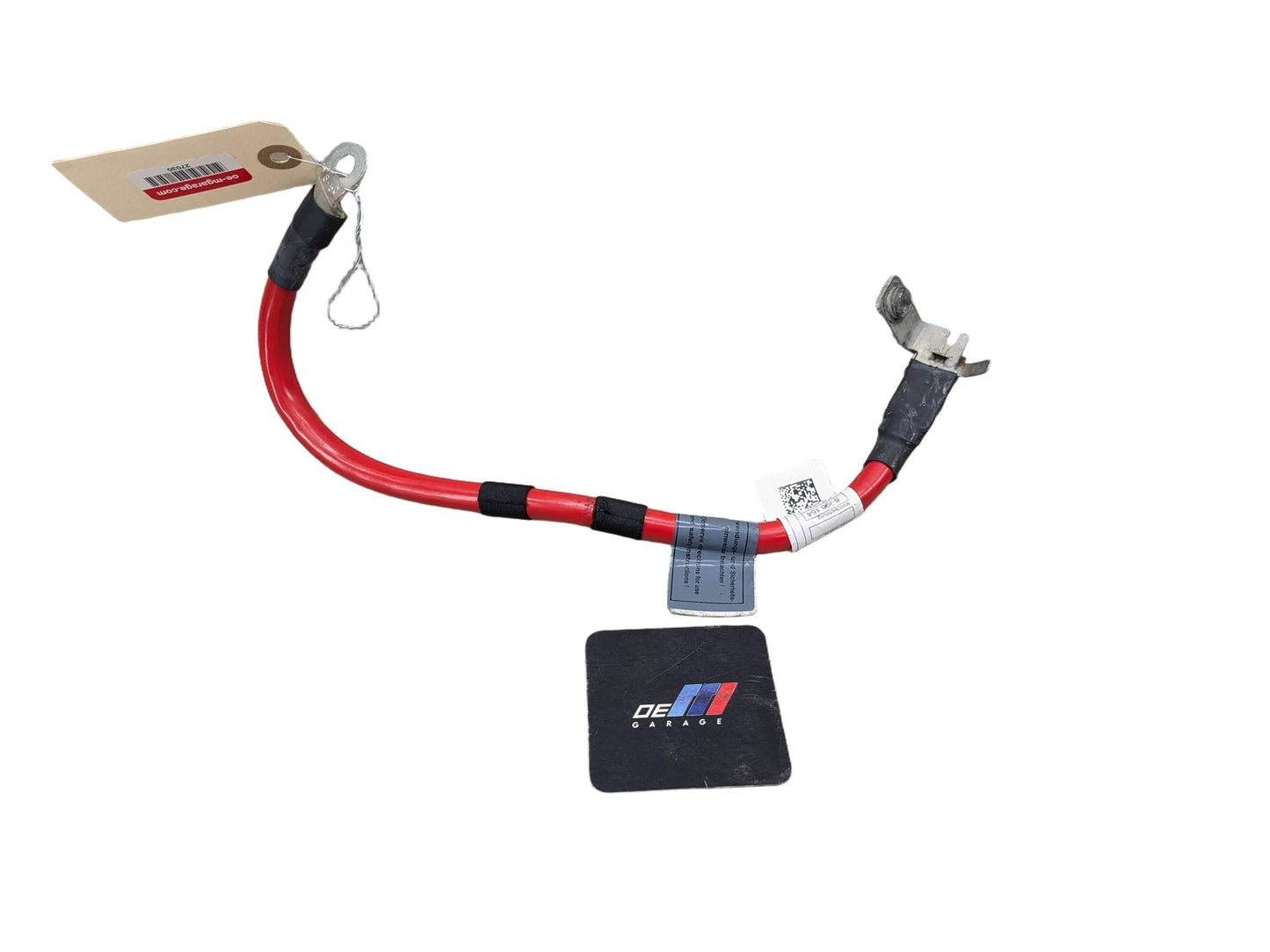 20-24 OEM BMW G20 G22 G23 G26 Positive + Battery Cable Terminal Harness Red