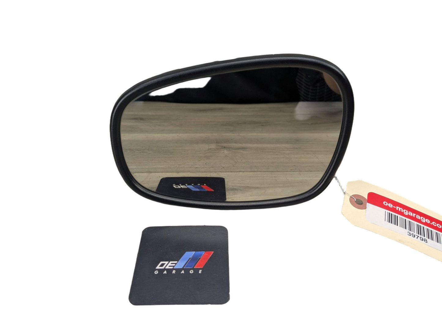 10-13 OEM BMW E82 E88 E90 E92 E93 Side View Mirror Glass Left Heated Auto Dim