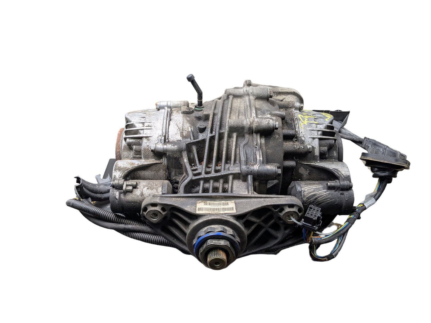 2016 BMW X6 Rear Axle Carrier Differential 167129k 7595261