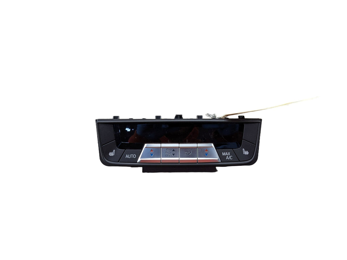 OEM BMW G05 G06 G07 X5 X6 X7 REAR AC Heater Climate Control Switch Module