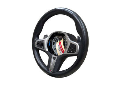 19-24 OEM BMW G20 G22 G23 G29 Leather Heated Steering Wheel M Sport W/ Shifters