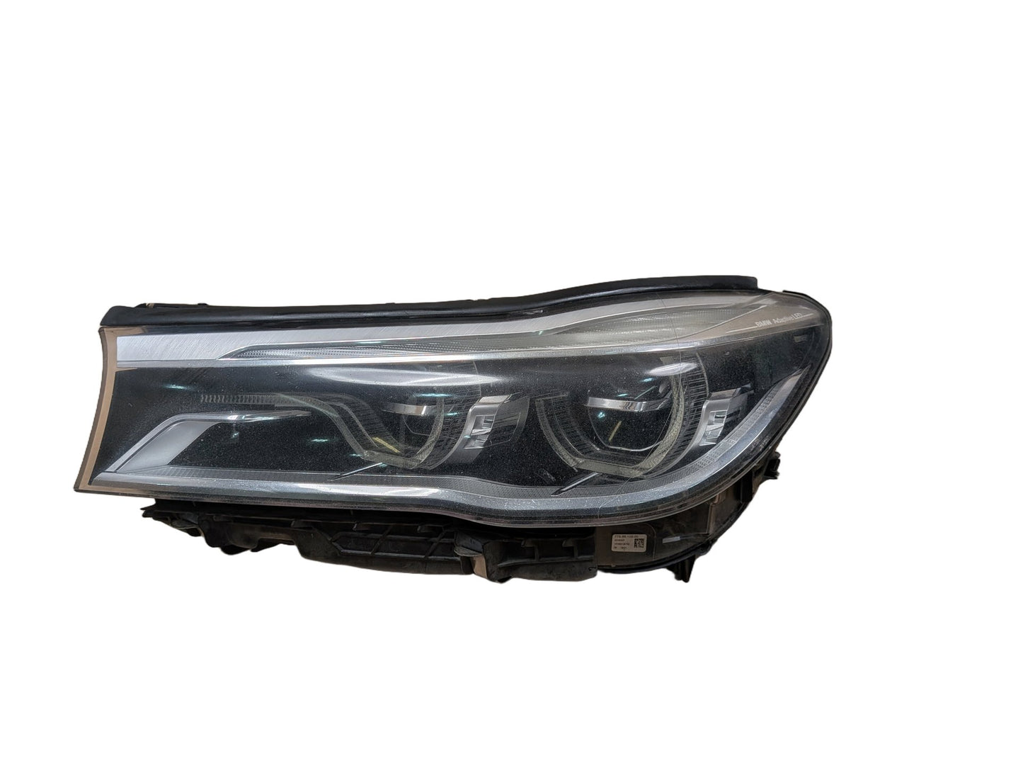 16-19 OEM BMW G12 740 750 Left Driver LED ICON Adaptive Headlight COMPLETE