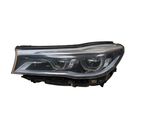 2016-2022 BMW 750i G12 Front Left Driver Headlight 7465603 16-19 OEM BMW G12 740 750 Left Driver LED ICON Adaptive Headlight COMPLETE OEM