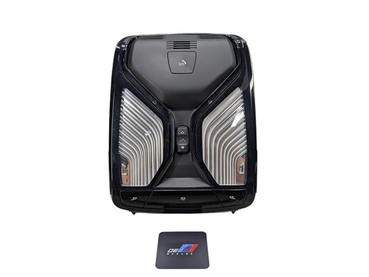 19-24 OEM BMW G01 G20 330 M340 X3 Front Roof Console Dome Light SOS Switch