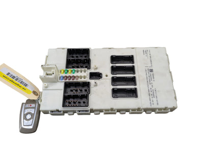 2011-2016 BMW 335i F30 Bdc Body Domain Fem Control Module w/ Key 9292653 12-18 OEM BMW F22 F30 F80 REM Rear Body Control Electronic Module BCM Box +Key