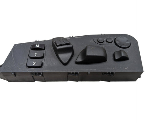 OEM BMW E60 E61 E70 E71 X5 X6 Front Right Passenger Power Seat Control Switch