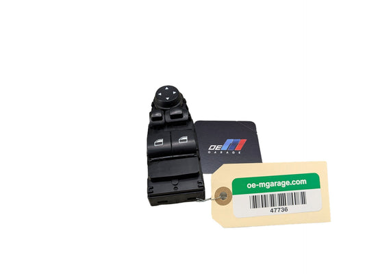 14-20 OEM BMW F32 F82 M4 Left Driver Side Master Window Switch Power Fold