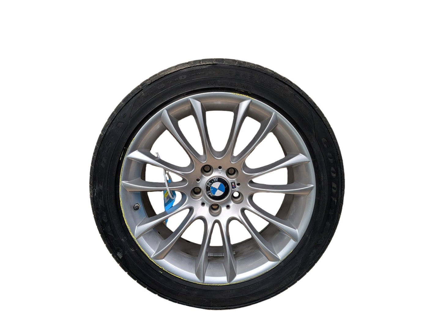 OEM BMW F01 F02 F07 740 750 760 FRONT Rim Wheel 19x8.5 ET25 M V-Spoke Style 302