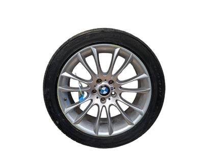 OEM BMW F01 F02 F07 740 750 760 FRONT Rim Wheel 19x8.5 ET25 M V-Spoke Style 302