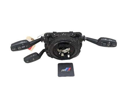 10-13 OEM BMW E70 X5M Steering Column Clock Spring Combo Control Switch