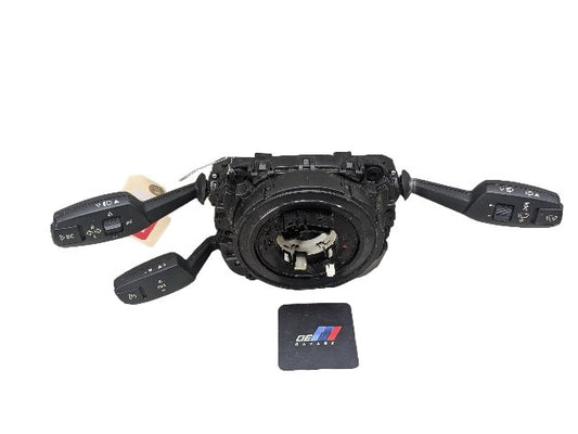 10-13 OEM BMW E70 X5M Steering Column Clock Spring Combo Control Switch