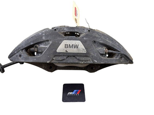 16-19 OEM BMW G11 G12 750 Front Left Driver Side Brake Caliper Gray
