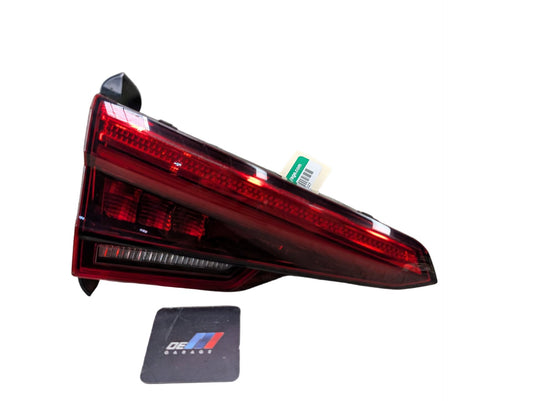 17-19 OEM AUDI A4 B9 Sedan Rear Left Driver Side Inner Tail Light Lamp