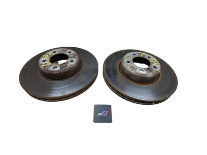 2016 BMW 340i F30- Front Left Right Brake Disc Rotors SET PN: 6792233