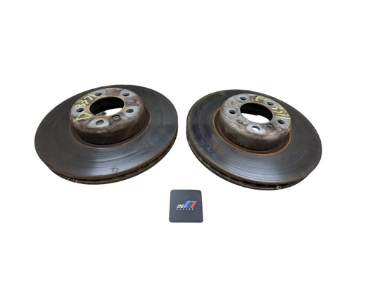 2016 BMW 340i F30- Front Left Right Brake Disc Rotors SET PN: 6792233