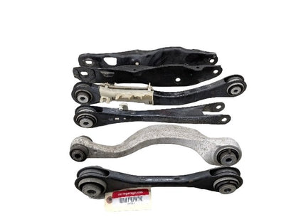 2020 BMW X5 G05 Rear Left Driver Control Arms SET 6878021 OEM BMW G05 G06 G07 X5 X7 Rear Left Driver Upper Lower Control Arm Wishbone SET