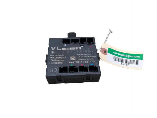 OEM Mercedes W204 W207 W212 C300 E350 E550 Front Left Driver Door Control Module