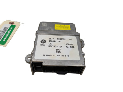 2016 BMW X1 F48 SRS Airbag Air Bag Module 9390579 PRE-LCI OEM BMW F48 X1 I01 I12 i3 i8 SRS Diagnostic Control Computer Module